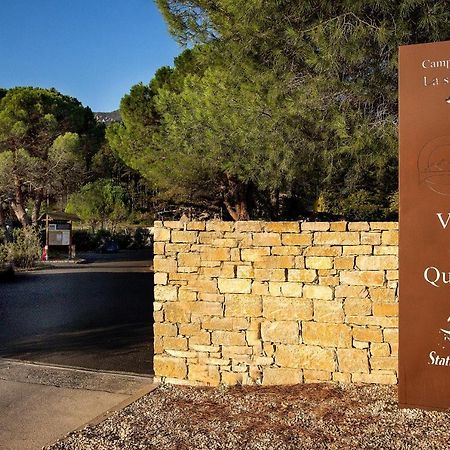 Camping Municipal La Sapinette Quillan Exterior foto