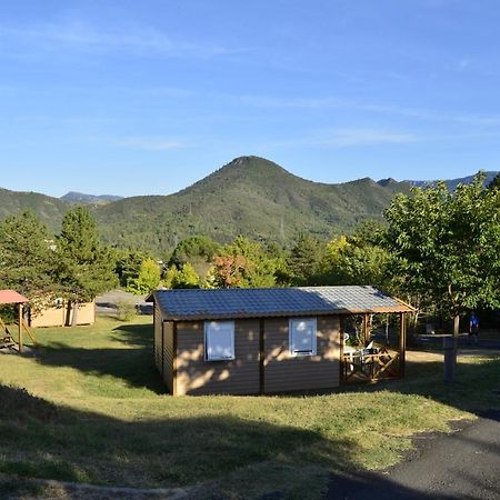 Camping Municipal La Sapinette Quillan Exterior foto