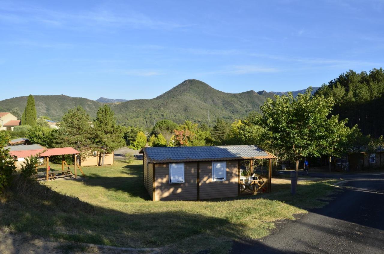 Camping Municipal La Sapinette Quillan Exterior foto
