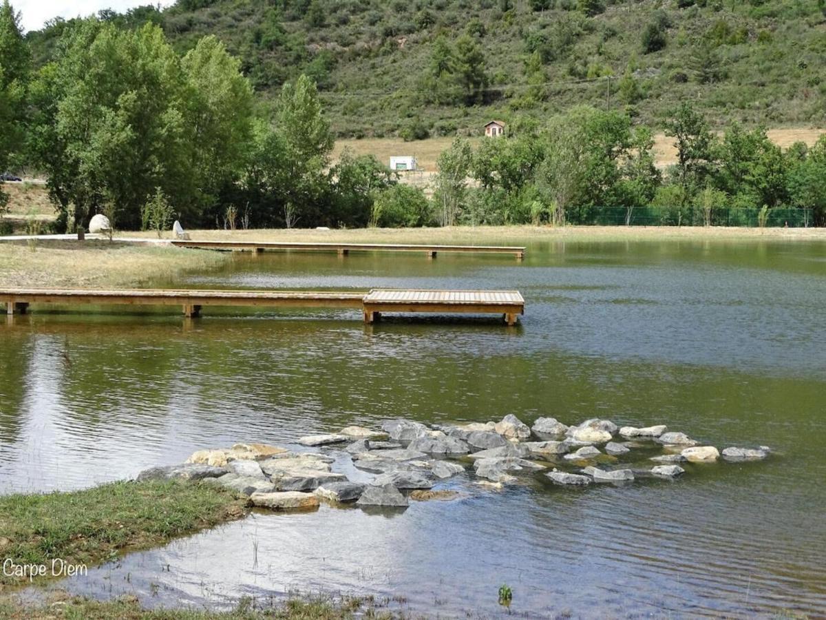 Camping Municipal La Sapinette Quillan Exterior foto