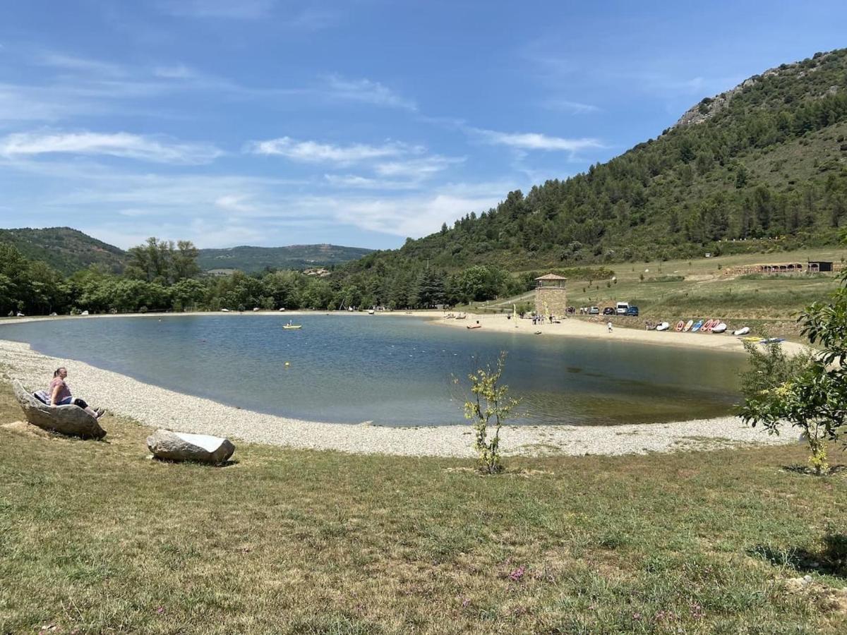 Camping Municipal La Sapinette Quillan Exterior foto