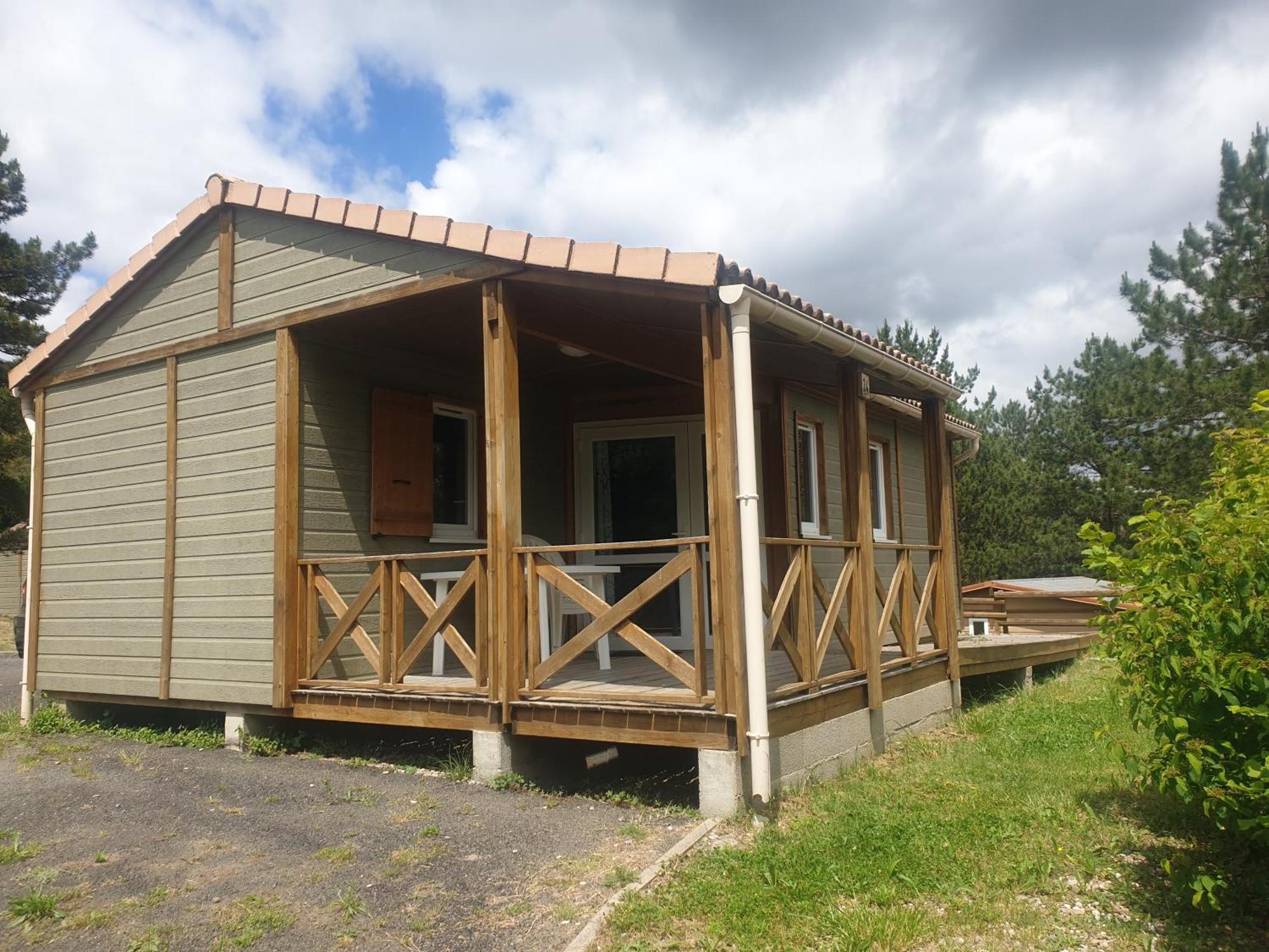 Camping Municipal La Sapinette Quillan Exterior foto